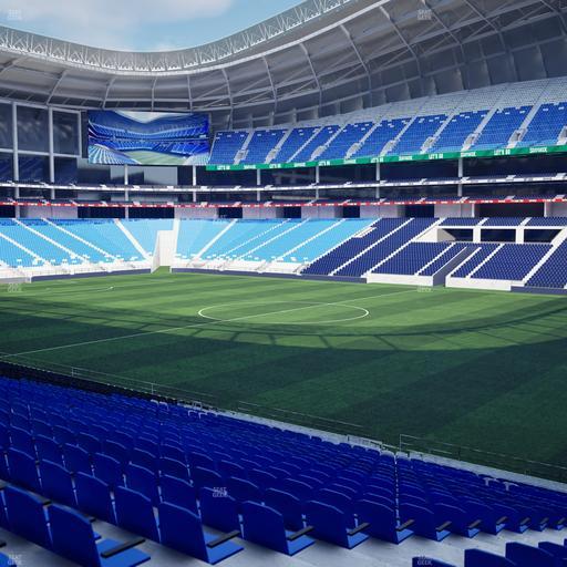 Estadio BBVA Bancomer - Section Oriente 117 Seat View