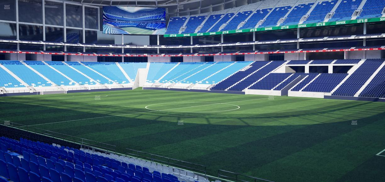 Estadio BBVA Bancomer - Section Oriente 117 Seat View