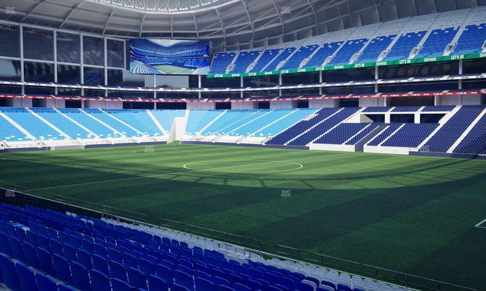 Estadio BBVA Bancomer - Section Oriente 117 Seat View