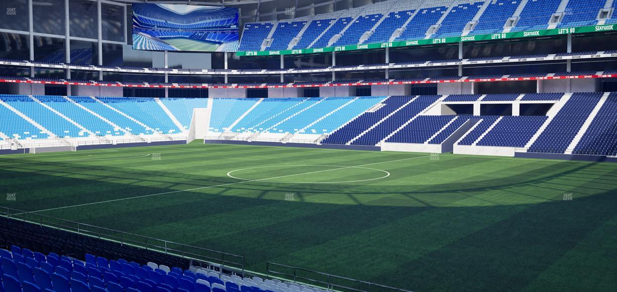 Estadio BBVA Bancomer - Section Oriente 118 Seat View