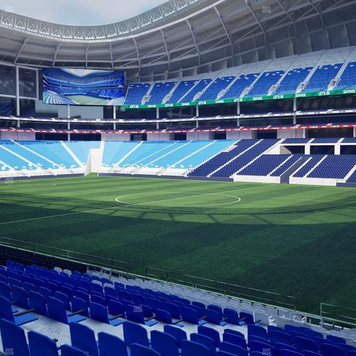 Estadio BBVA Bancomer - Section Oriente 118 Seat View
