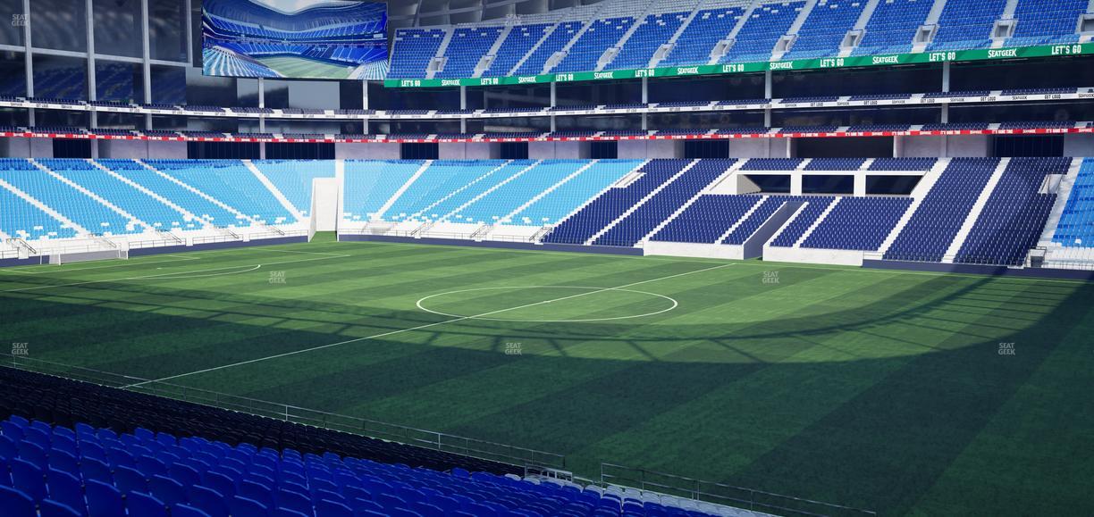 Estadio BBVA Bancomer - Section Oriente 118 Seat View