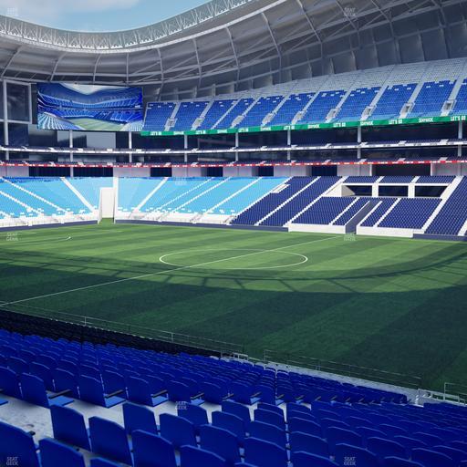 Estadio BBVA Bancomer - Section Oriente 118 Seat View
