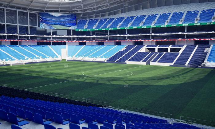 Estadio BBVA Bancomer - Section Oriente 118 Seat View