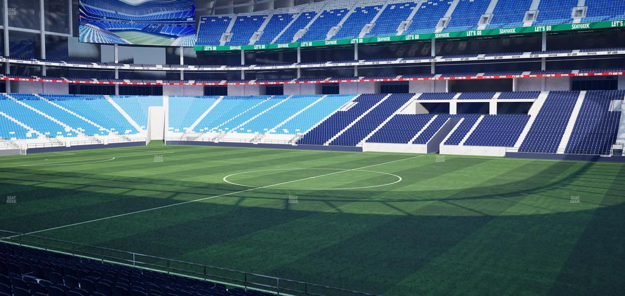 Estadio BBVA Bancomer - Section Oriente 119 Seat View