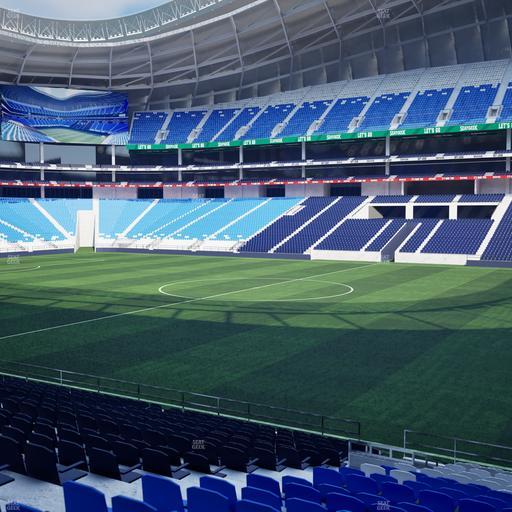 Estadio BBVA Bancomer - Section Oriente 119 Seat View