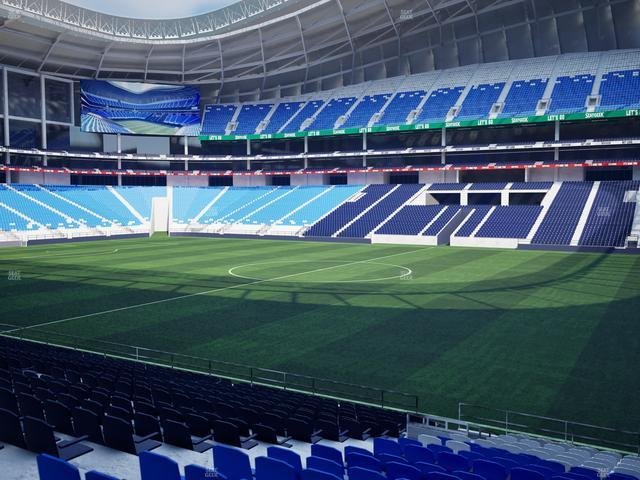 Estadio BBVA Bancomer - Section Oriente 119 Seat View Estadio BBVA Bancomer - Section Oriente 119 Seat View