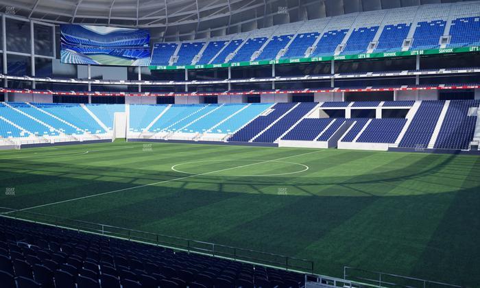 Estadio BBVA Bancomer - Section Oriente 119 Seat View