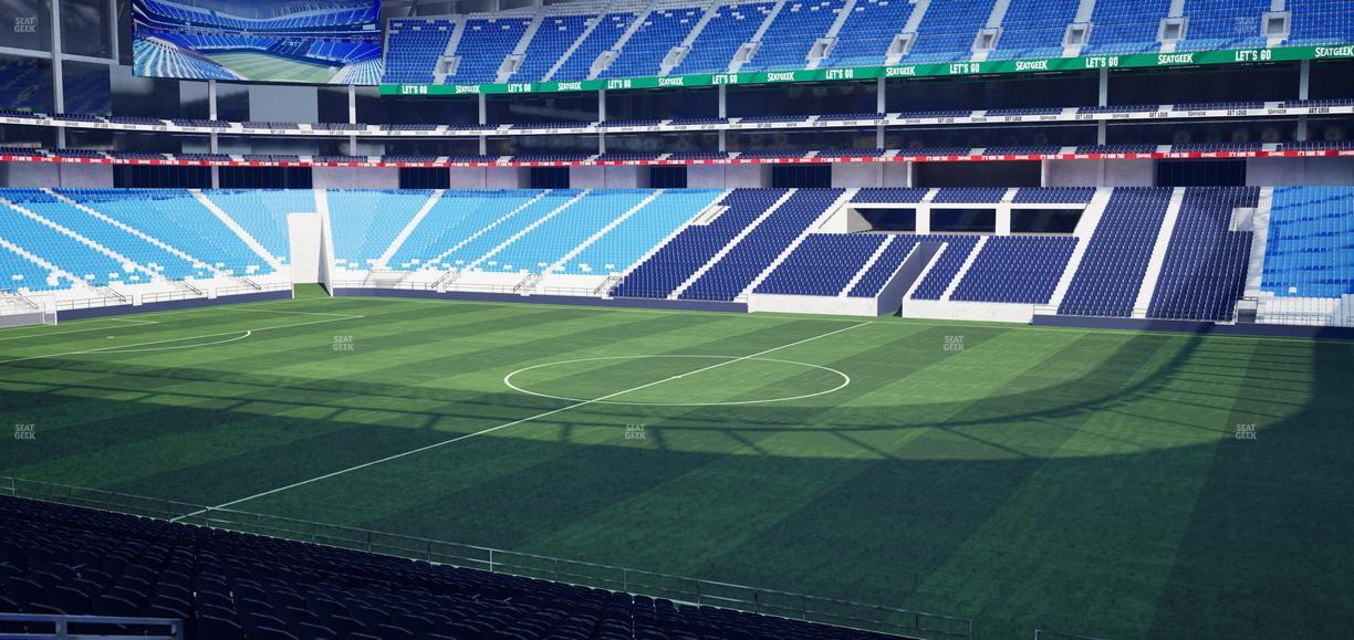 Estadio BBVA Bancomer - Section Oriente 119 Seat View