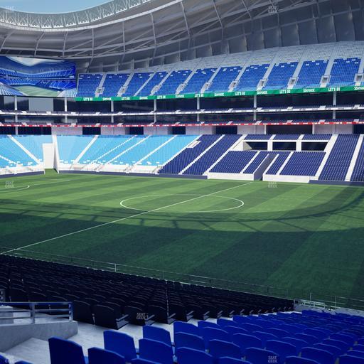 Estadio BBVA Bancomer - Section Oriente 119 Seat View