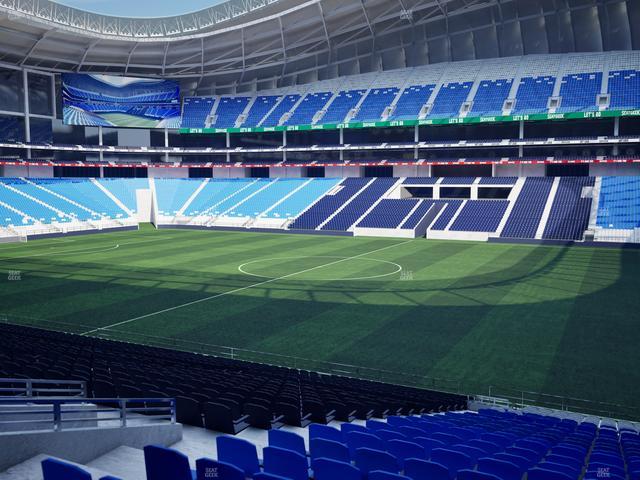 Estadio BBVA Bancomer - Section Oriente 119 Seat View