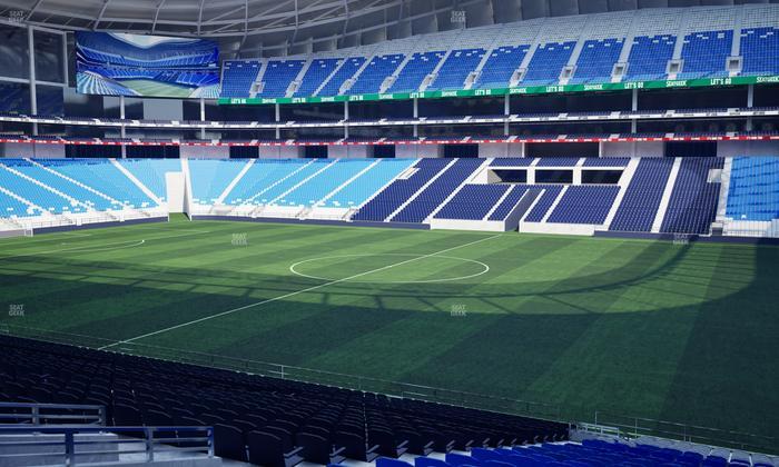 Estadio BBVA Bancomer - Section Oriente 119 Seat View