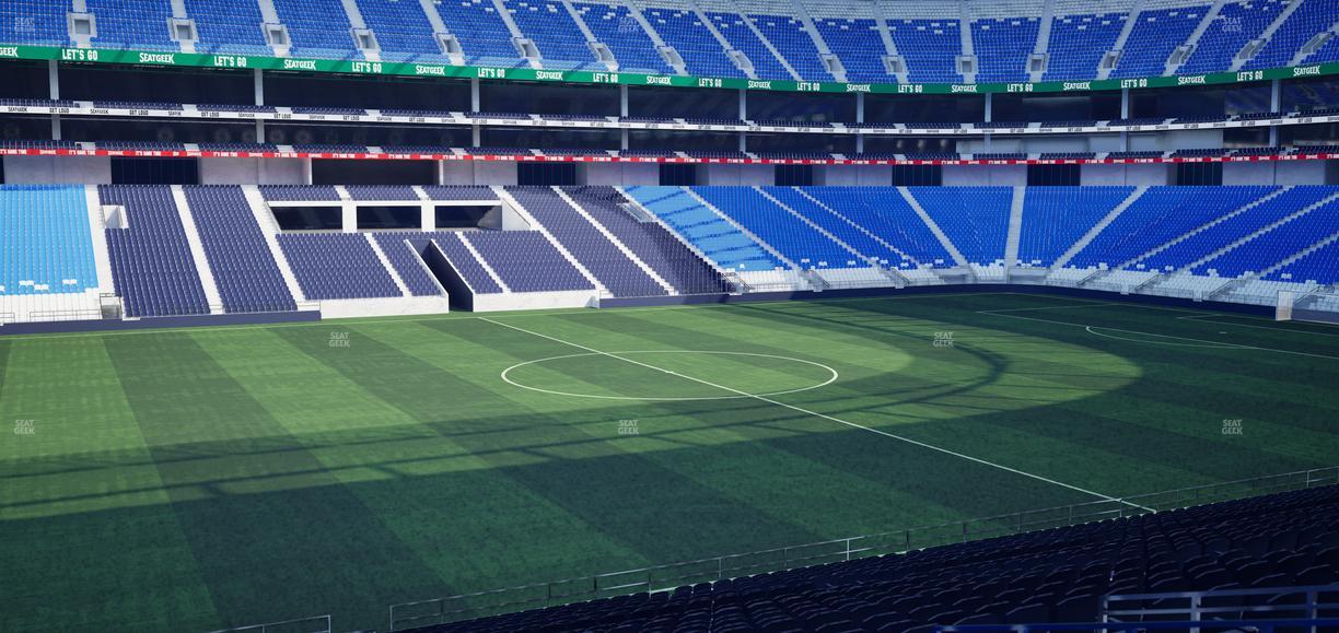 Estadio BBVA Bancomer - Section Oriente 120 Seat View