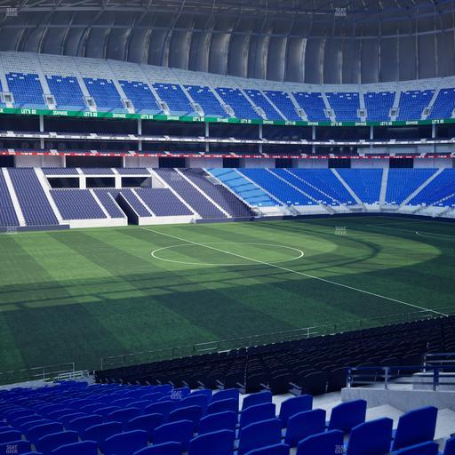 Estadio BBVA Bancomer - Section Oriente 120 Seat View