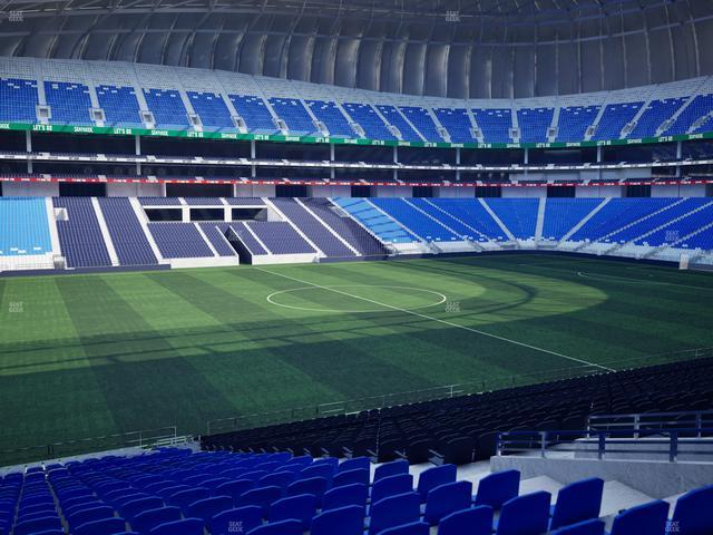 Estadio BBVA Bancomer - Section Oriente 120 Seat View