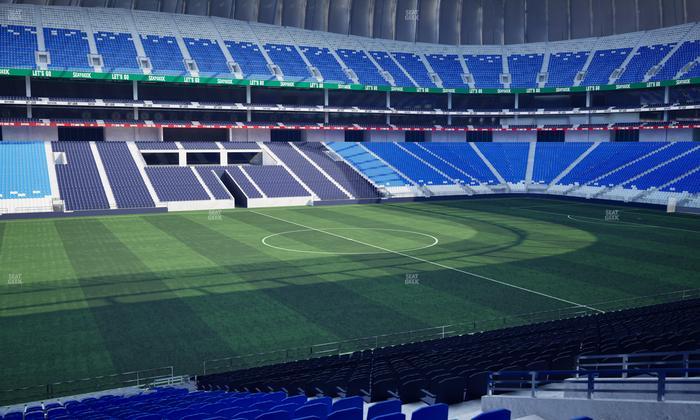 Estadio BBVA Bancomer - Section Oriente 120 Seat View