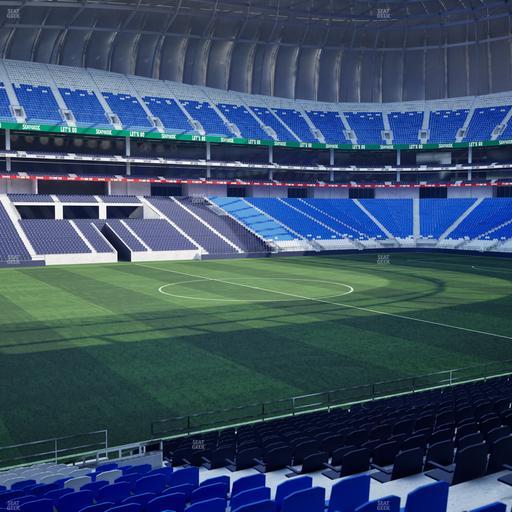 Estadio BBVA Bancomer - Section Oriente 120 Seat View