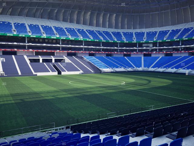 Estadio BBVA Bancomer - Section Oriente 120 Seat View Estadio BBVA Bancomer - Section Oriente 120 Seat View