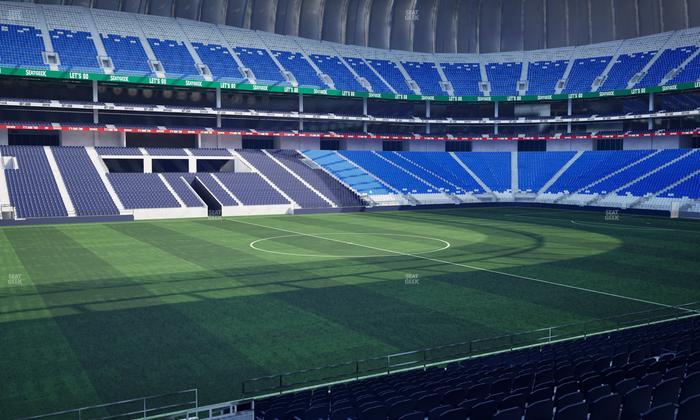 Estadio BBVA Bancomer - Section Oriente 120 Seat View