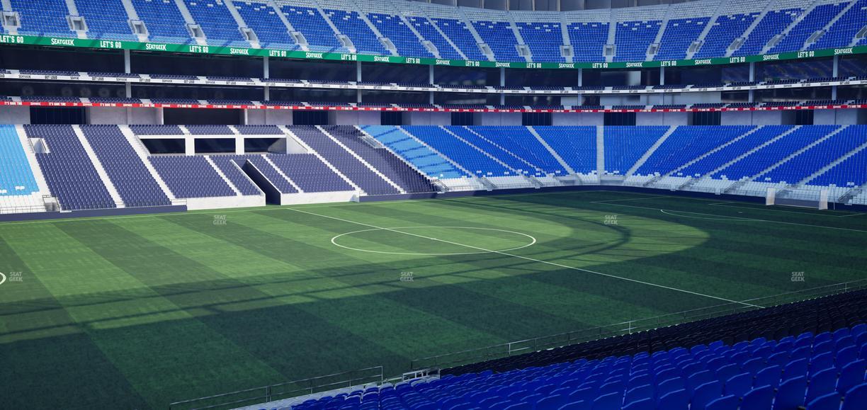 Estadio BBVA Bancomer - Section Oriente 121 Seat View