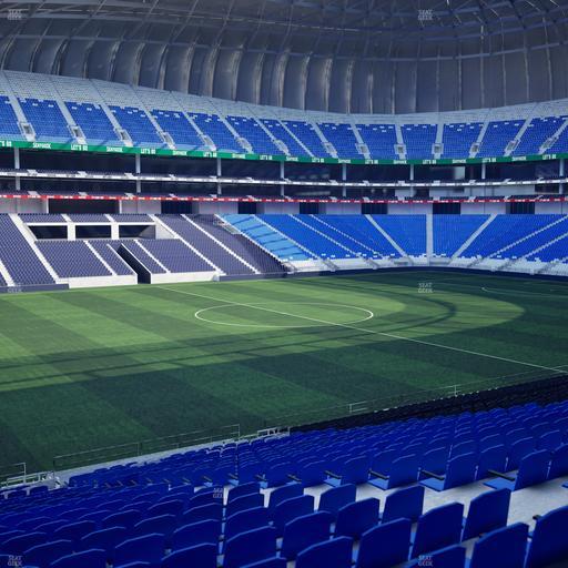 Estadio BBVA Bancomer - Section Oriente 121 Seat View