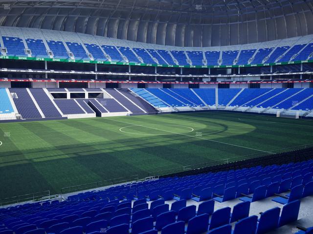 Estadio BBVA Bancomer - Section Oriente 121 Seat View