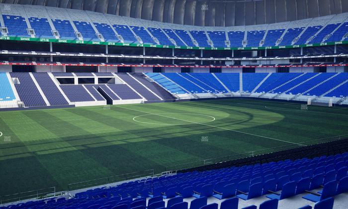 Estadio BBVA Bancomer - Section Oriente 121 Seat View