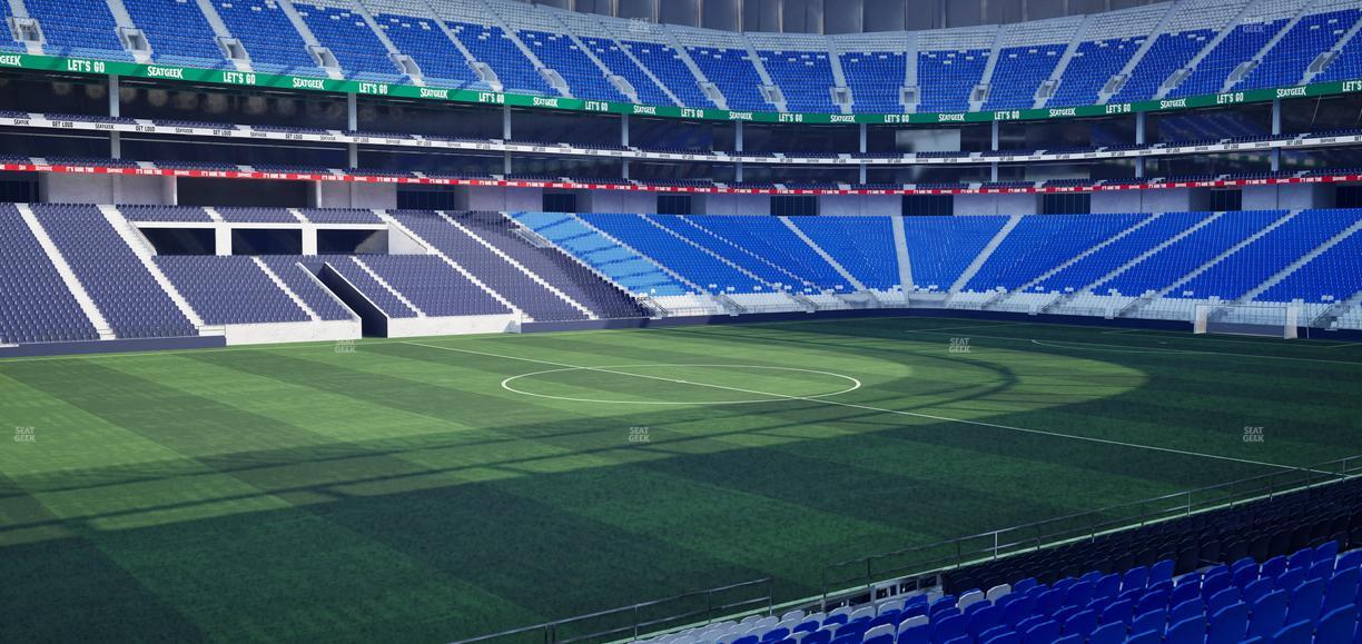 Estadio BBVA Bancomer - Section Oriente 121 Seat View