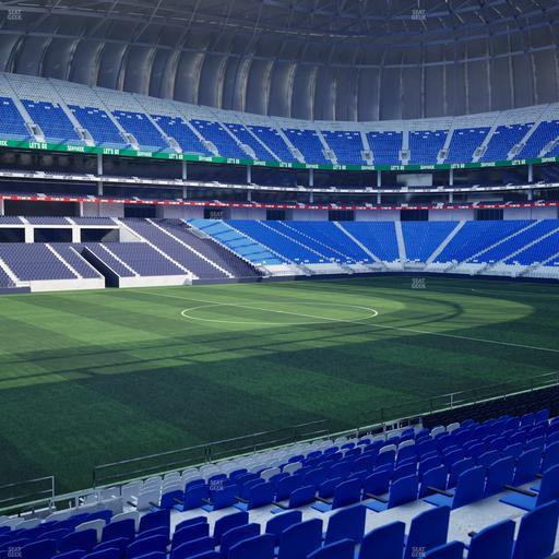 Estadio BBVA Bancomer - Section Oriente 121 Seat View