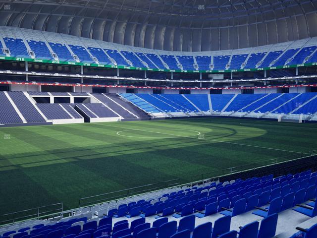 Estadio BBVA Bancomer - Section Oriente 121 Seat View Estadio BBVA Bancomer - Section Oriente 121 Seat View