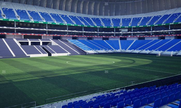 Estadio BBVA Bancomer - Section Oriente 121 Seat View