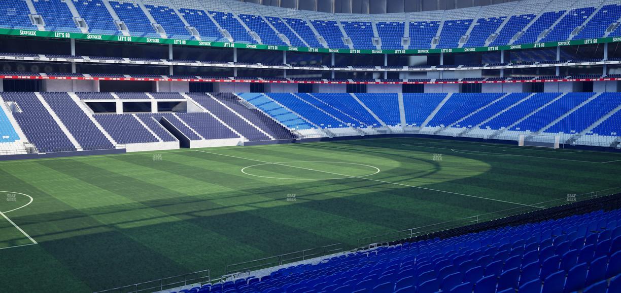 Estadio BBVA Bancomer - Section Oriente 122 Seat View