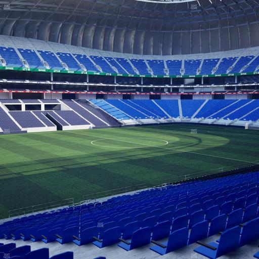 Estadio BBVA Bancomer - Section Oriente 122 Seat View