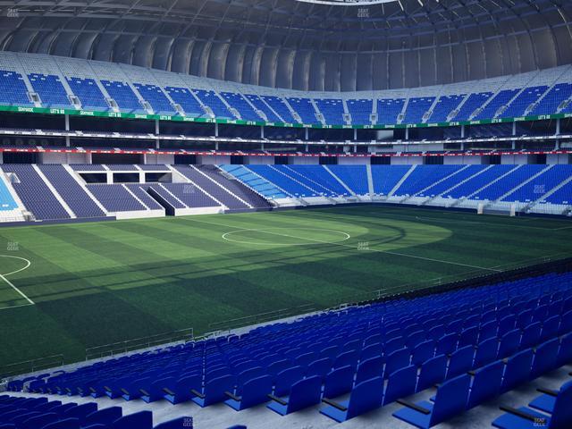 Estadio BBVA Bancomer - Section Oriente 122 Seat View