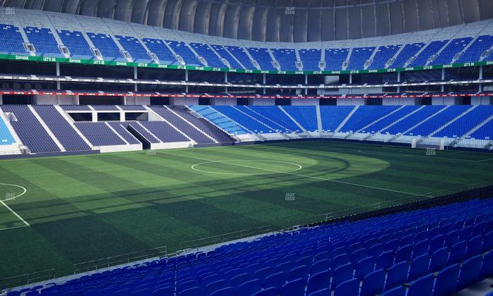 Estadio BBVA Bancomer - Section Oriente 122 Seat View