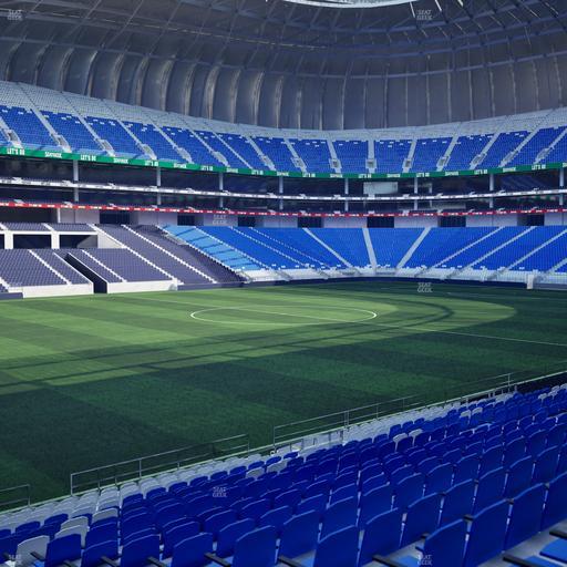 Estadio BBVA Bancomer - Section Oriente 122 Seat View