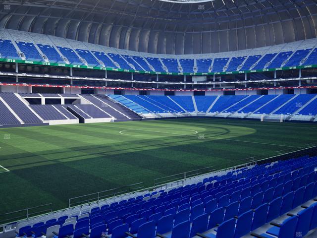 Estadio BBVA Bancomer - Section Oriente 122 Seat View Estadio BBVA Bancomer - Section Oriente 122 Seat View
