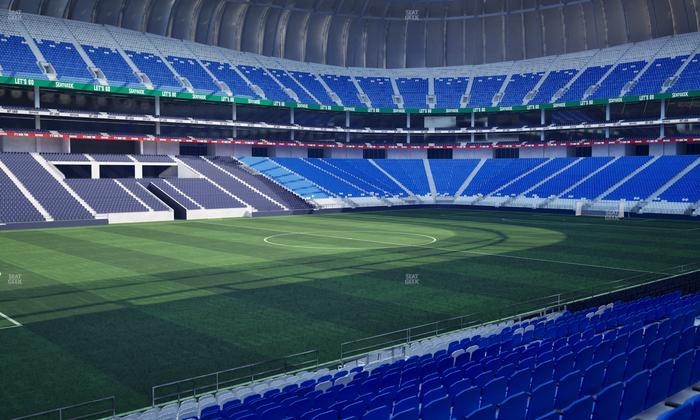 Estadio BBVA Bancomer - Section Oriente 122 Seat View
