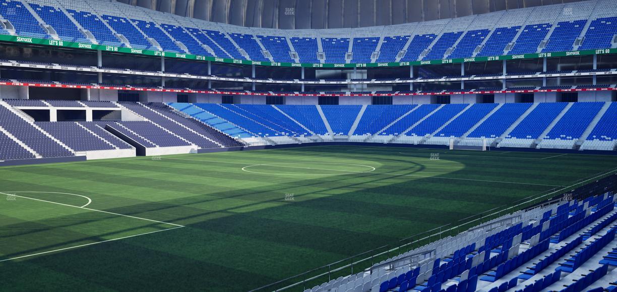 Estadio BBVA Bancomer - Section Oriente 123 Seat View