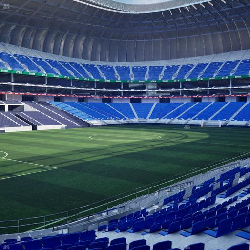 Estadio BBVA Bancomer - Section Oriente 123 Seat View