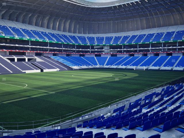 Estadio BBVA Bancomer - Section Oriente 123 Seat View Estadio BBVA Bancomer - Section Oriente 123 Seat View