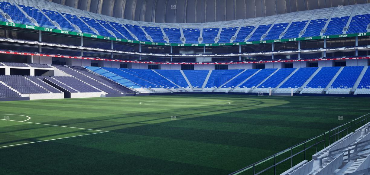 Estadio BBVA Bancomer - Section Oriente 123 Seat View
