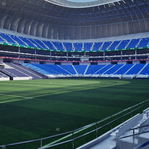 Estadio BBVA Bancomer - Section Oriente 123 Seat View
