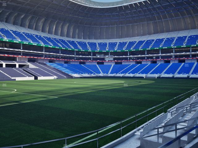 Estadio BBVA Bancomer - Section Oriente 123 Seat View