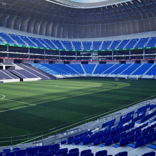 Estadio BBVA Bancomer - Section Oriente 124 Seat View