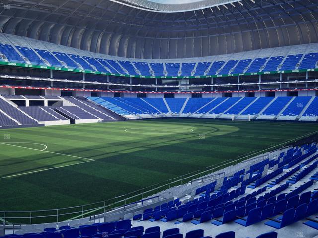Estadio BBVA Bancomer - Section Oriente 124 Seat View Estadio BBVA Bancomer - Section Oriente 124 Seat View