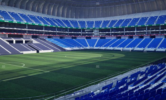 Estadio BBVA Bancomer - Section Oriente 124 Seat View