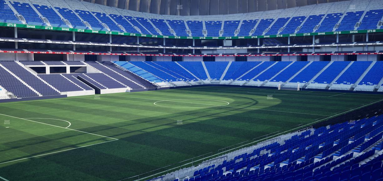 Estadio BBVA Bancomer - Section Oriente 124 Seat View