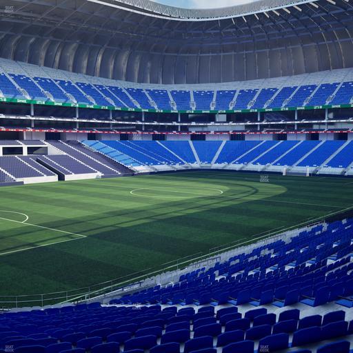 Estadio BBVA Bancomer - Section Oriente 124 Seat View