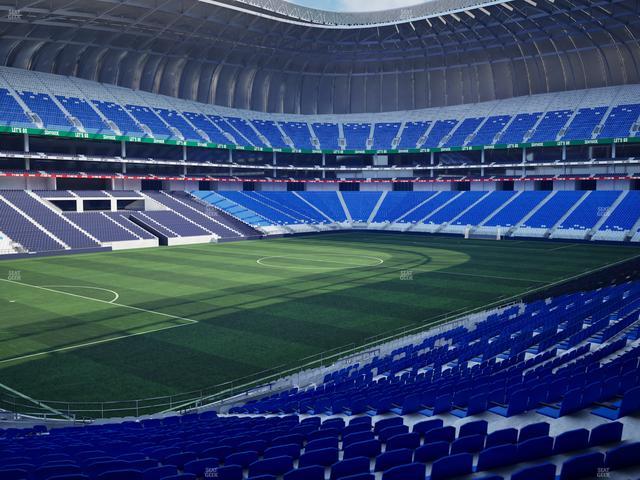 Estadio BBVA Bancomer - Section Oriente 124 Seat View